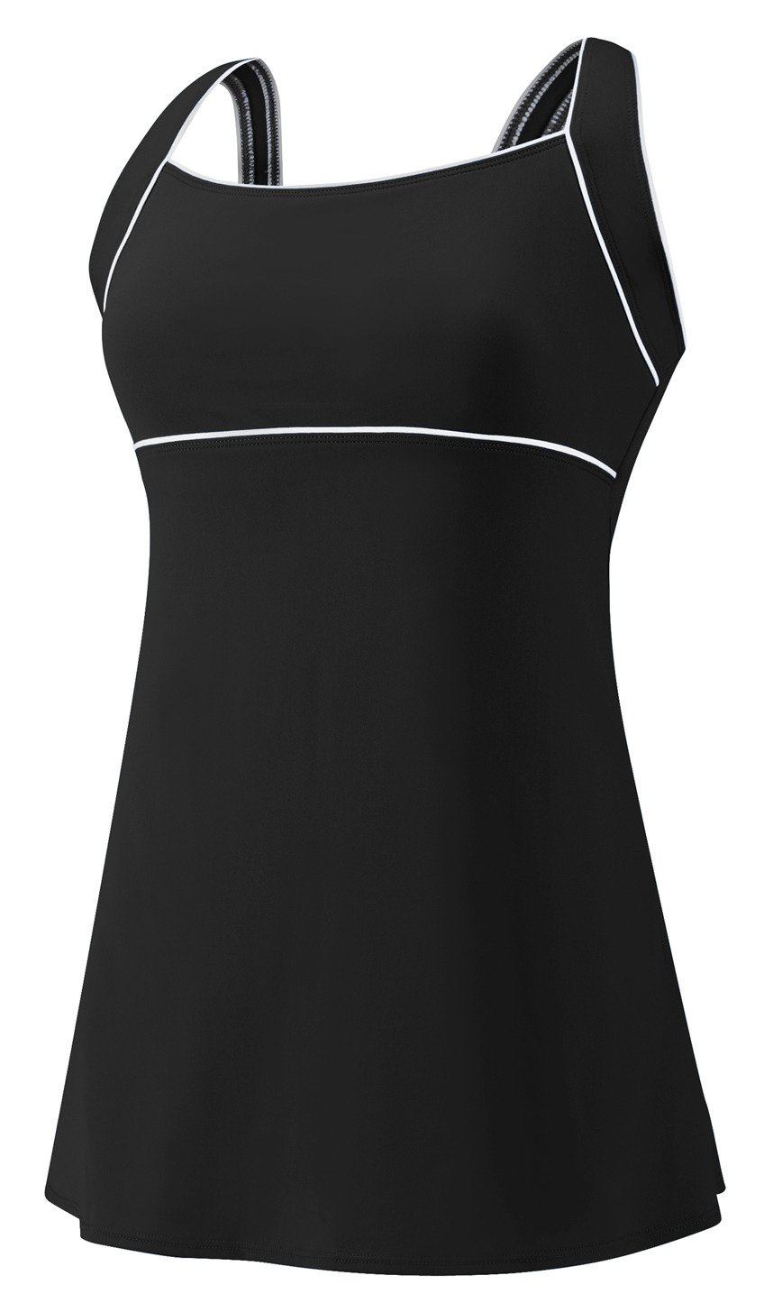 Speedo Women's Endurance+ Piped Sheath Dress