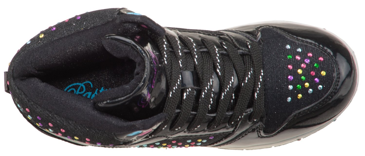 Pastry Kids Girls' Glam Pie Galactica Fashion High-Top Athletic Lifestyle Shoes thumbnail