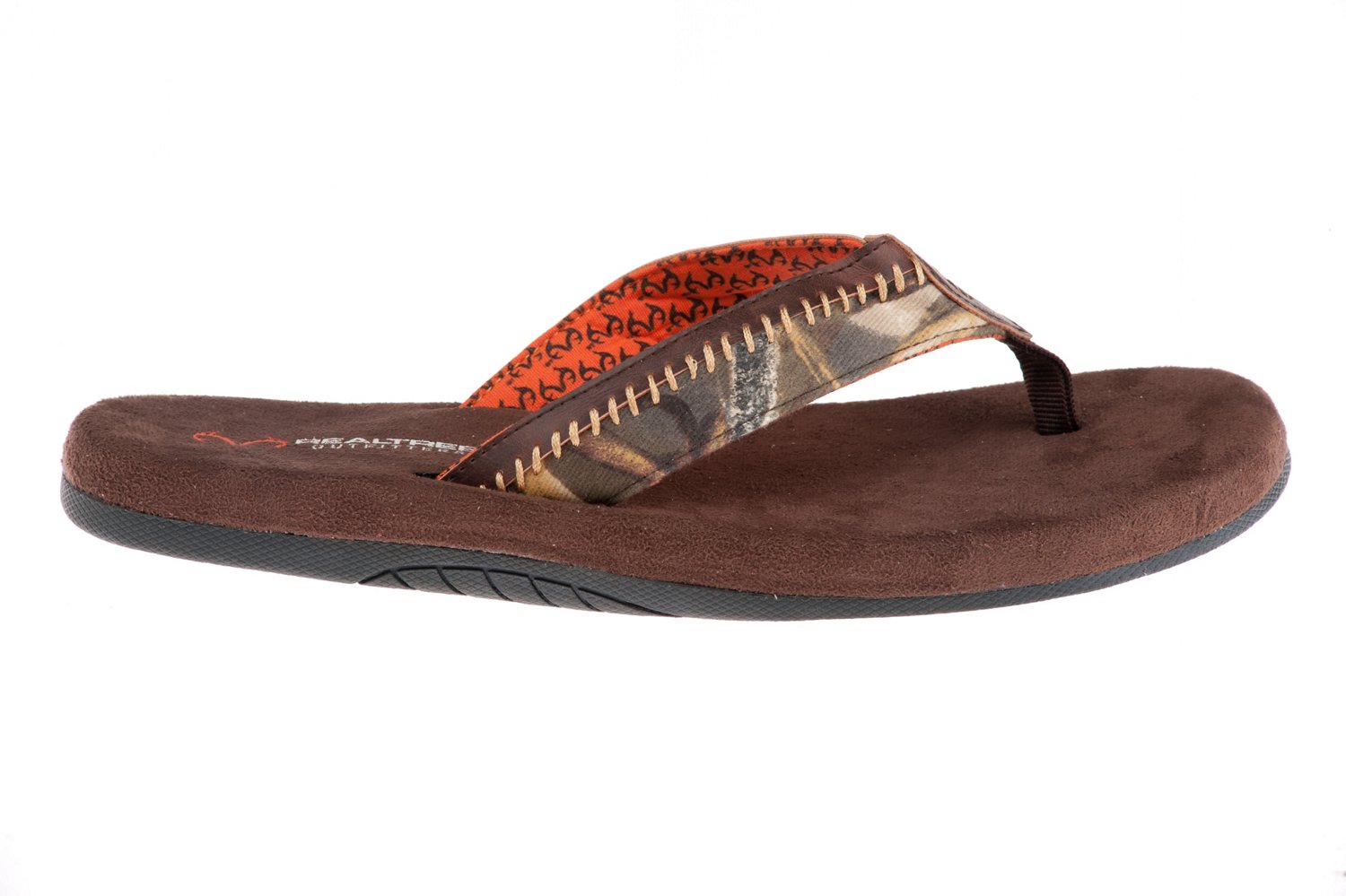 Realtree Outfitters® Men's Realtree Talon Memory Foam Thong Sandals