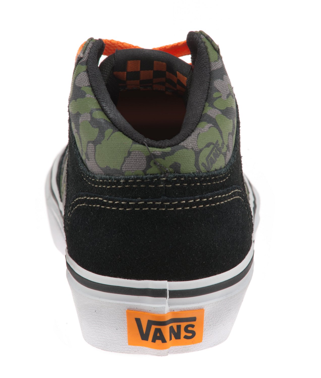 Vans Boys' Ellis Mid Athletic Lifestyle Shoes thumbnail