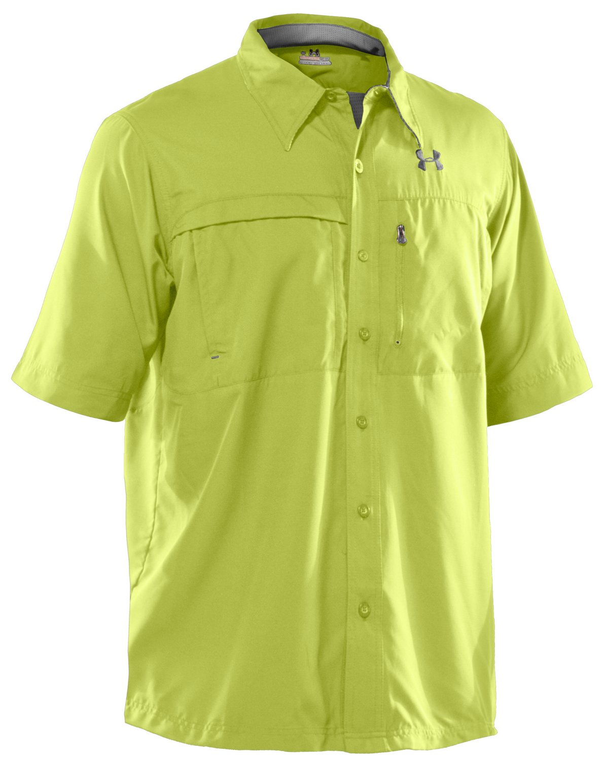 Under Armour® Men's Flats Guide II Button-down Fishing Shirt