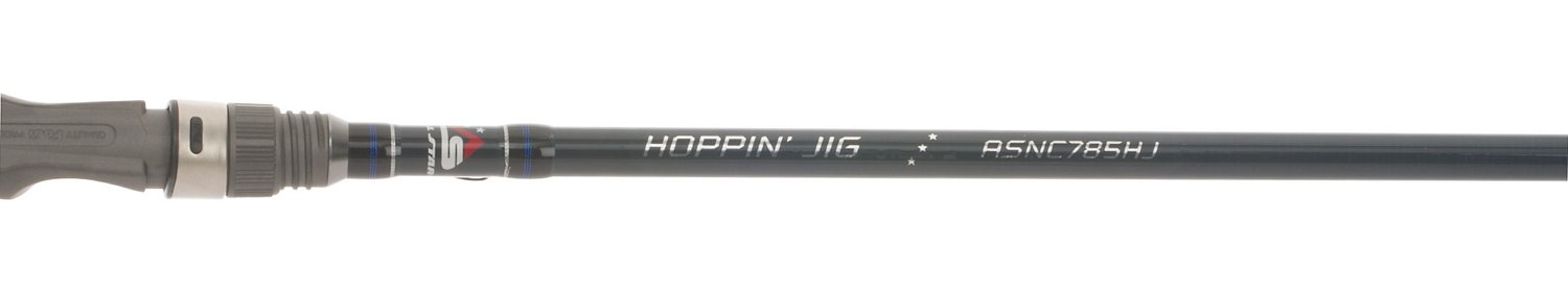 All Star Rods® AS Nano Series 6'6" M Freshwater Casting Rod thumbnail