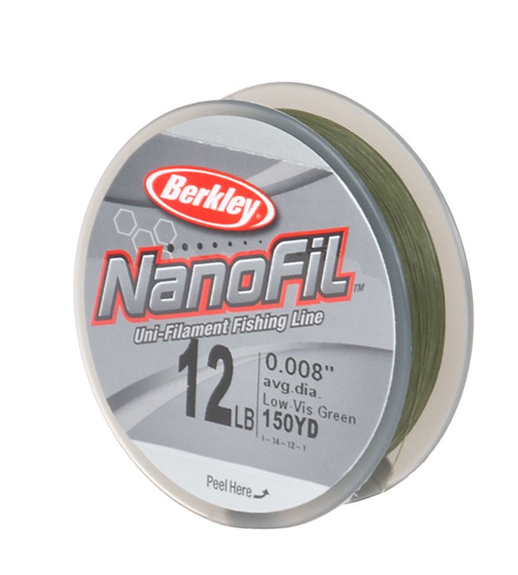 Berkley® NanoFil 150 yards Filler Spool