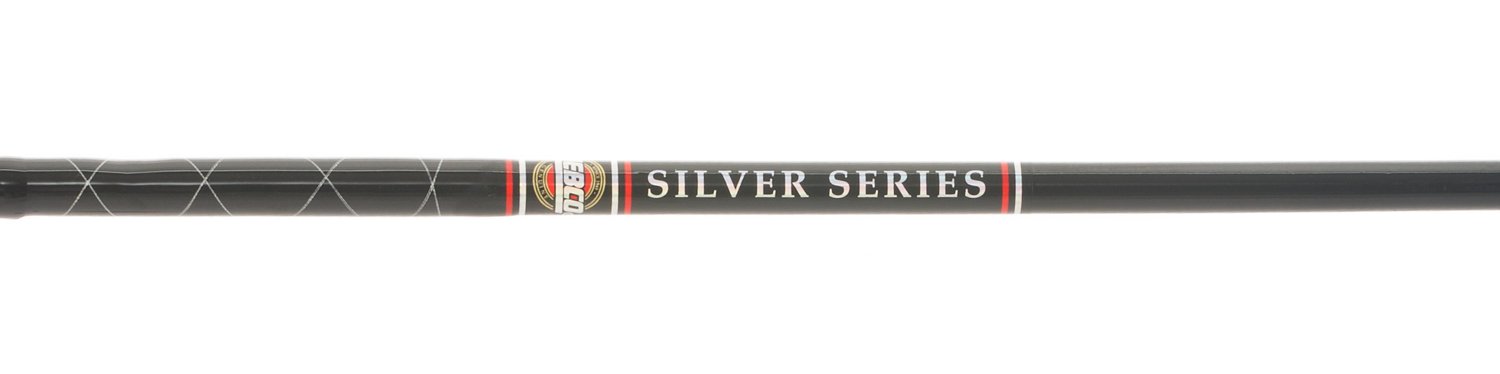 Zebco 33 Silver Series 6' M Freshwater Spincast Rod and Reel Combo thumbnail