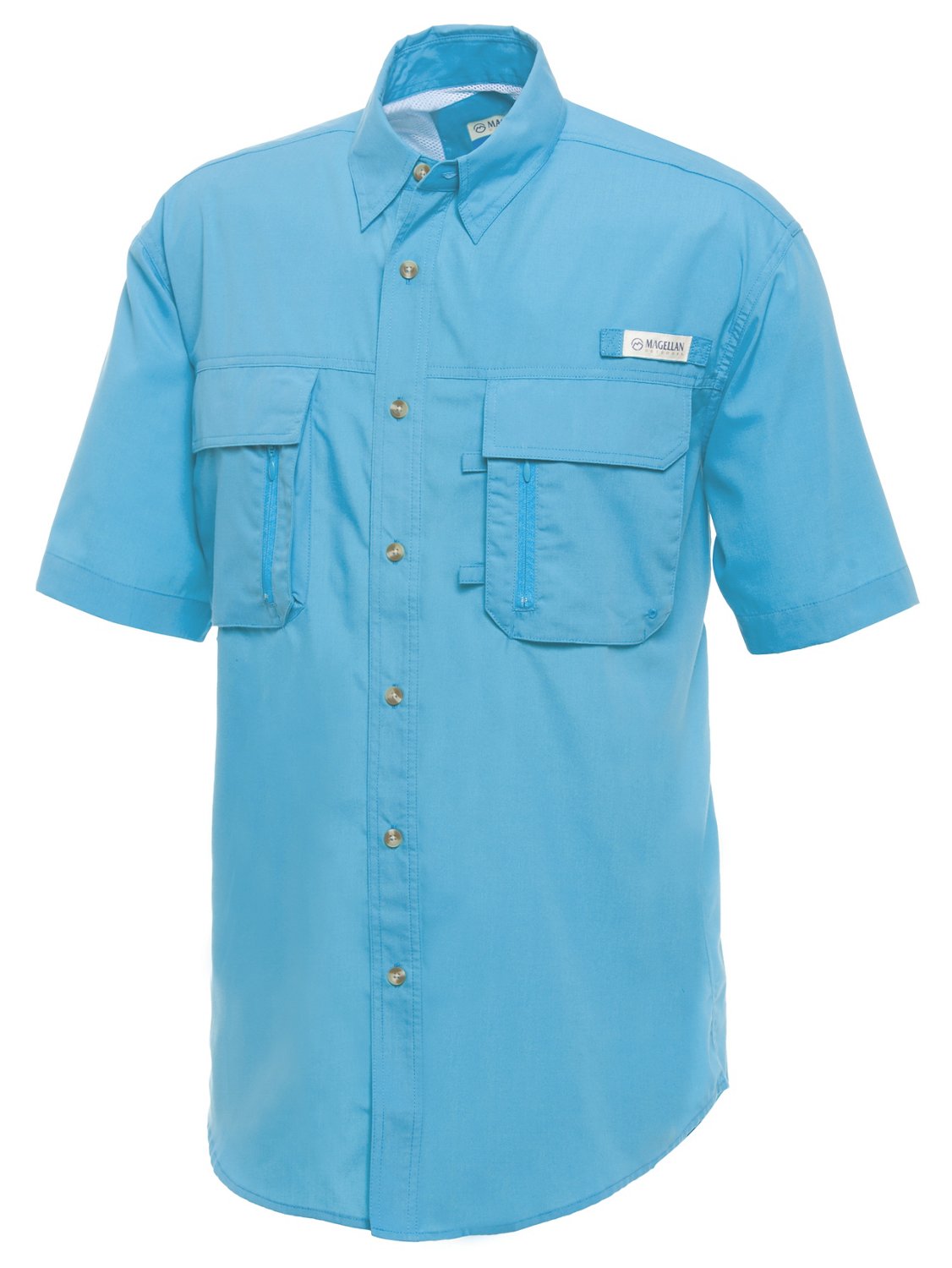 Magellan Outdoors Men's Short Sleeve San Luis Pass II dri-release® Fishing Shirt