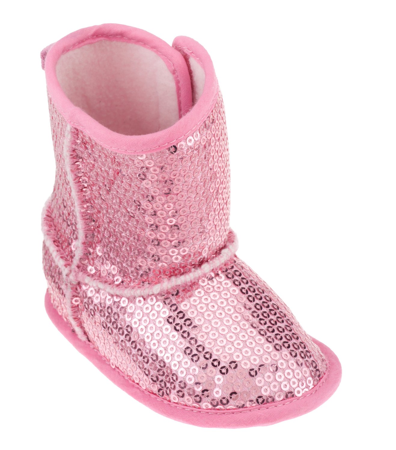 Rising Star Infant Girls' Crib Boots thumbnail
