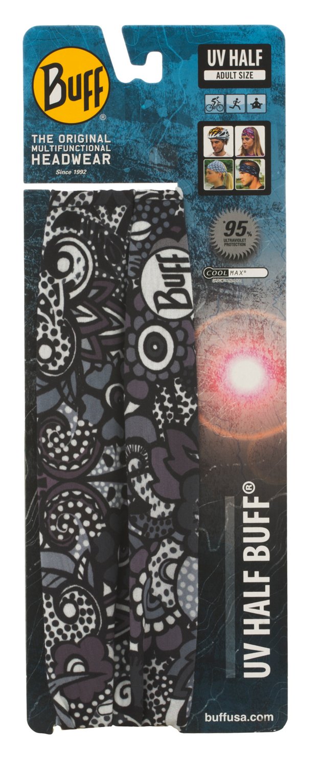 Buff® Women's Violet Fleurs UV Half Buff® Headwear