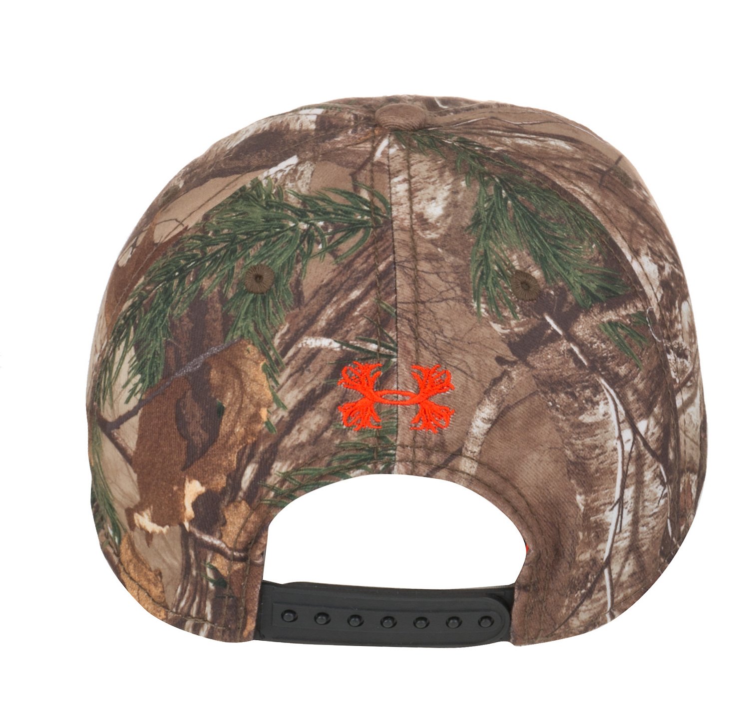 Under Armour® Men's Camo Antler Logo Cap thumbnail