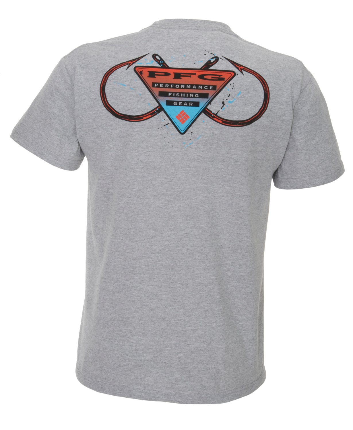 Columbia Sportswear Men's PFG Took the Hook Short Sleeve T-shirt