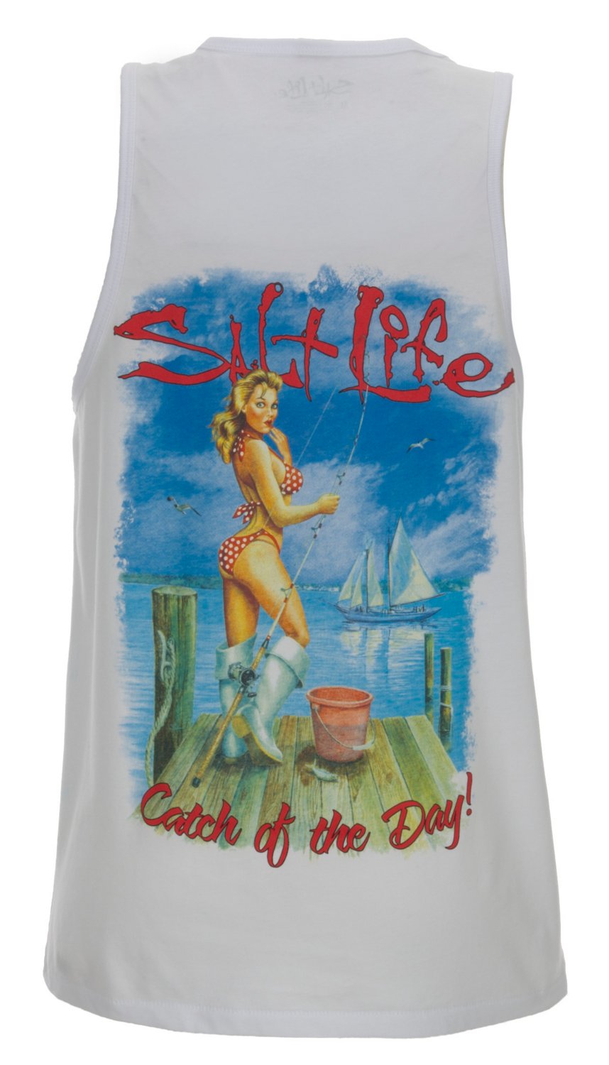 Salt Life Men's Catch of the Day Tank Top