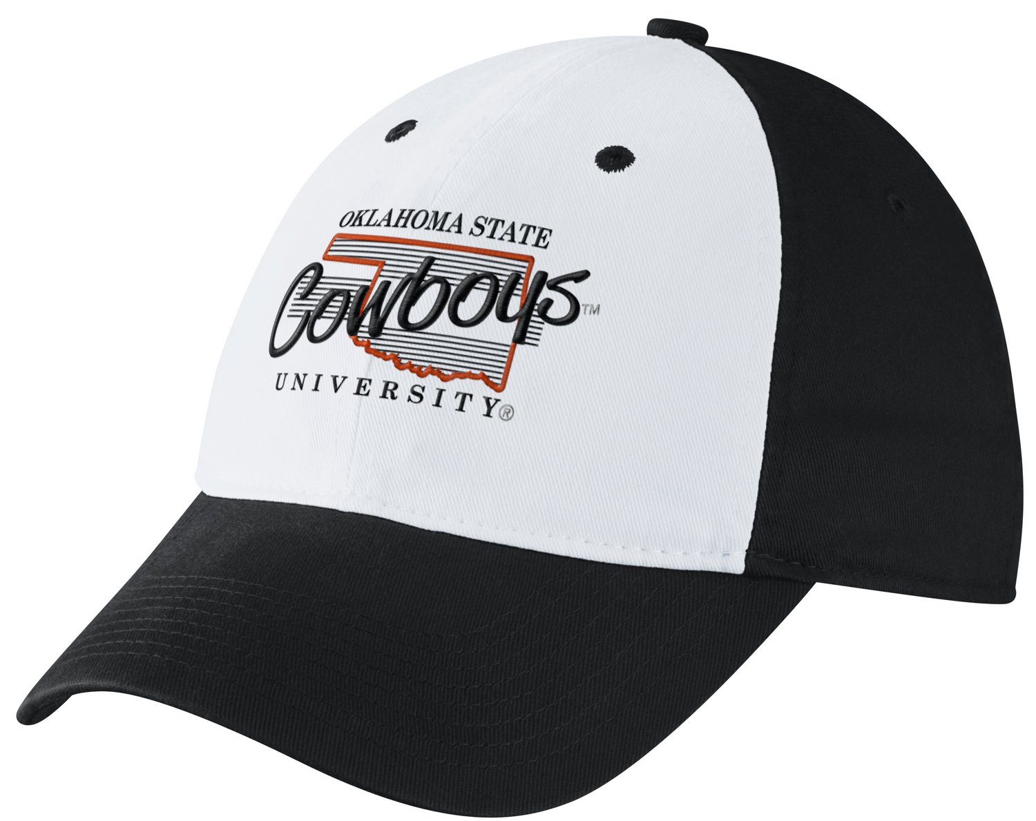 Nike Men's Oklahoma State University Local Fan Heritage86 Swoosh Flex Cap