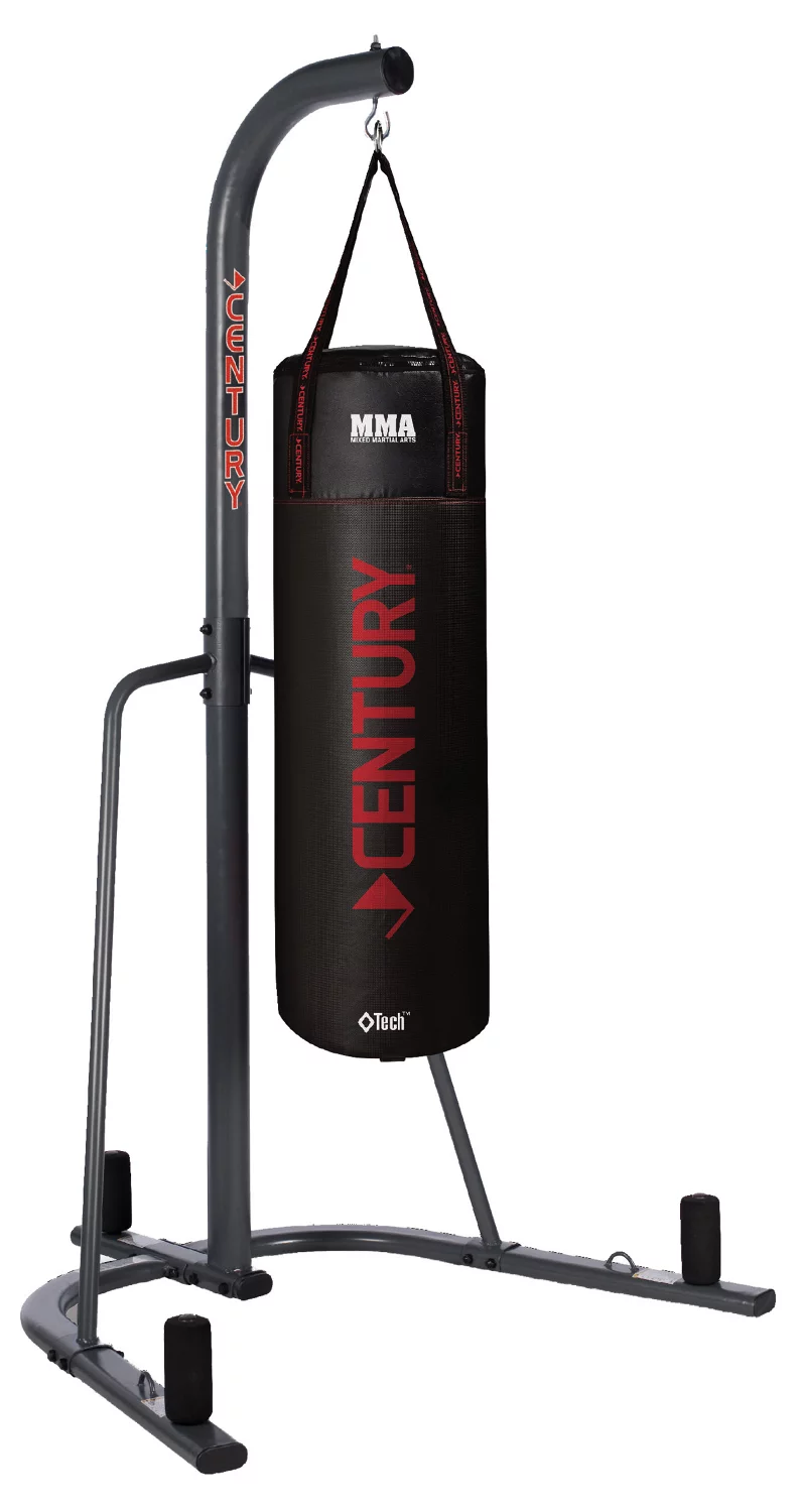 punching bag in basement shakes house