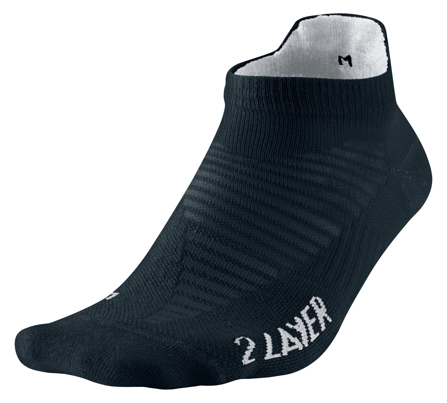 Nike Men's Elite Antiblister Low-Cut Tab Running Socks