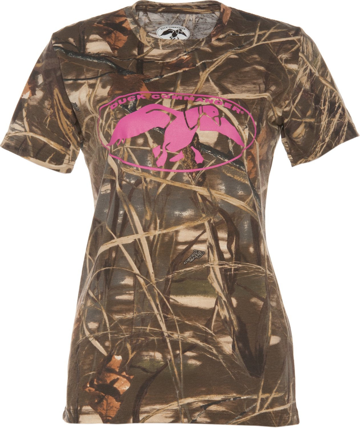 Duck Commander Women's Max 4 Camo T-shirt