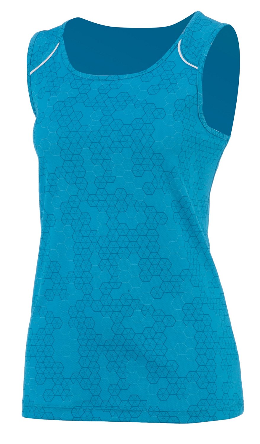 BCG Women's Fashletes Print Mesh Tank Top