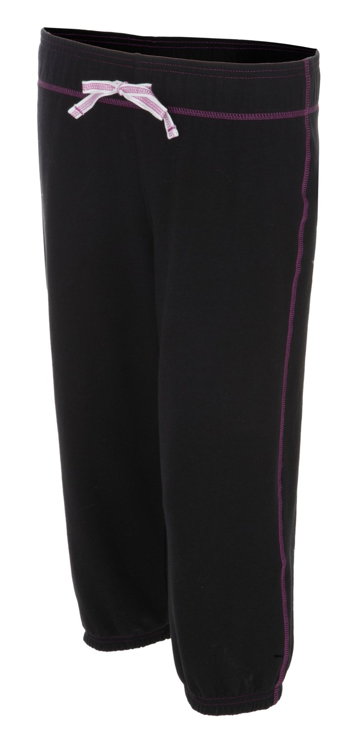 BCG Women's Basics 101 Allsport Cinch Leg Capri Pant