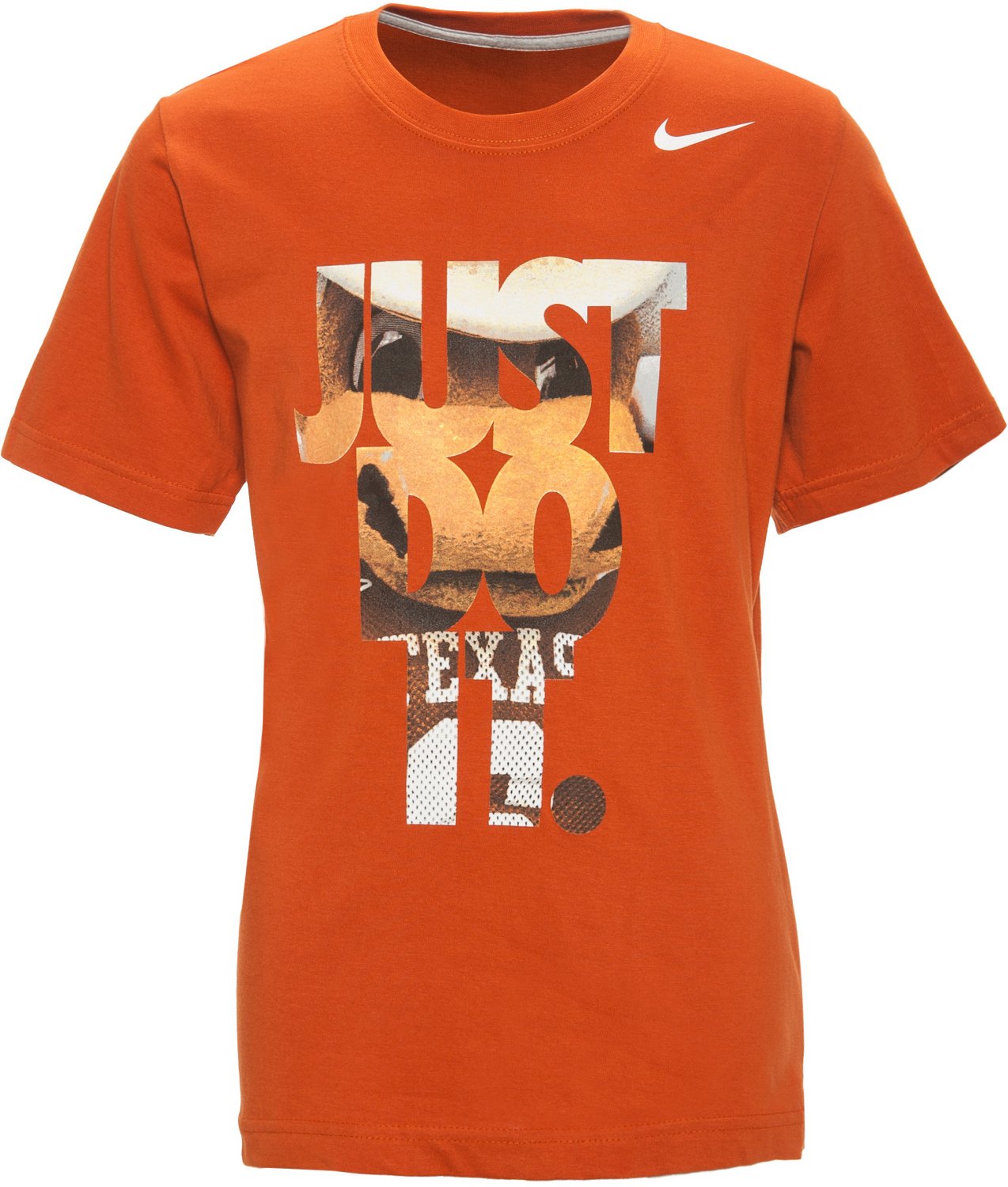 Nike Boys' University of Texas DNA College T-shirt