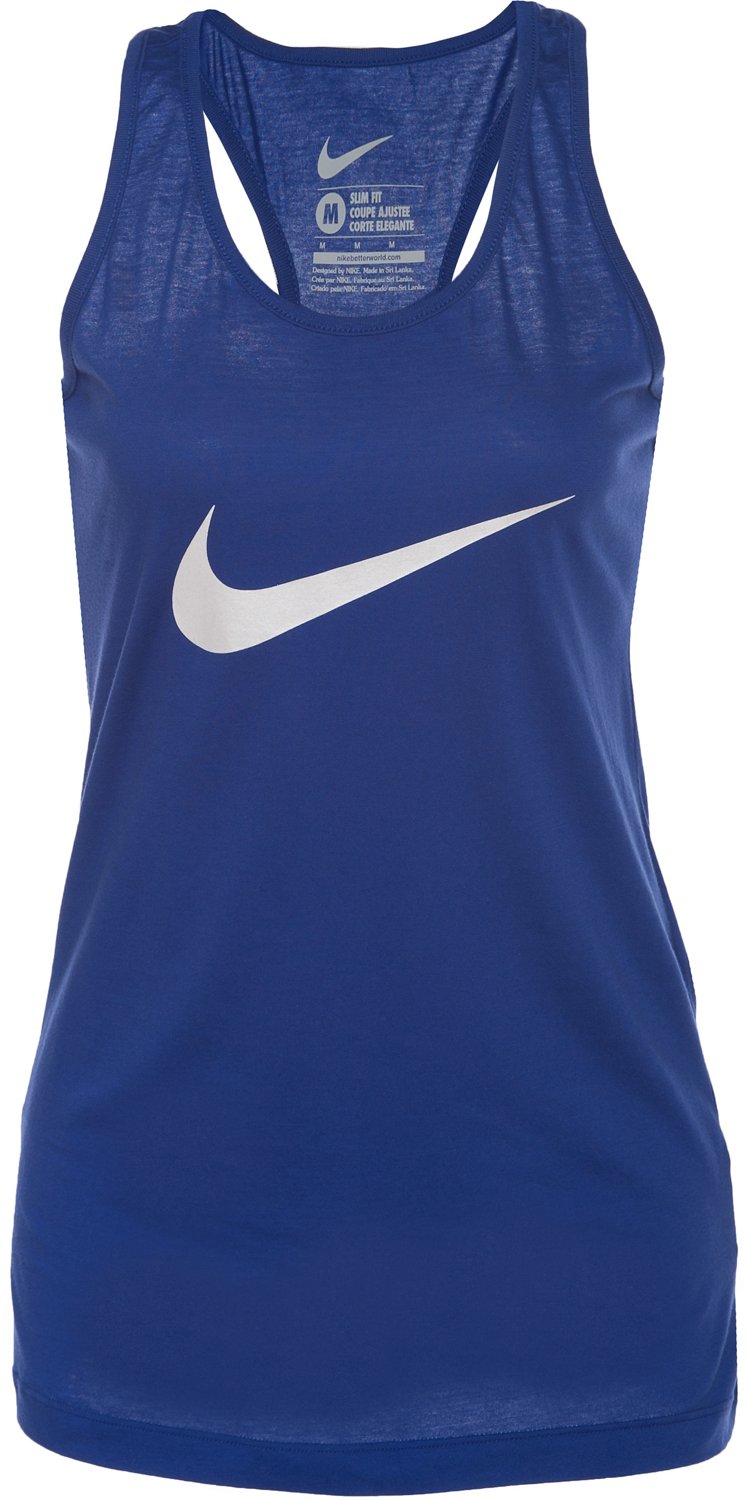 Nike Women's Swoosh Racerback Tank