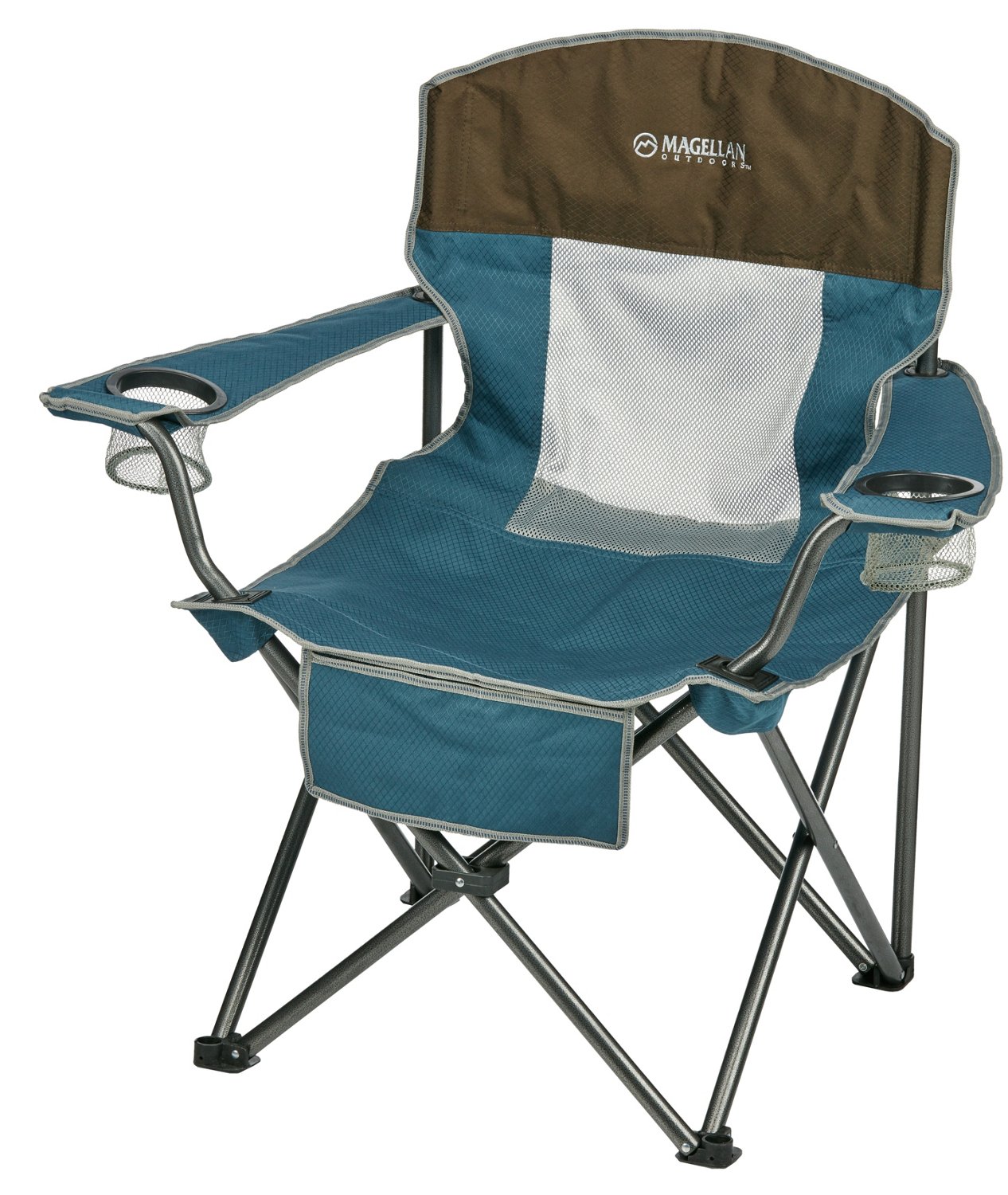 Magellan Outdoors Big Comfort Mesh Chair Academy