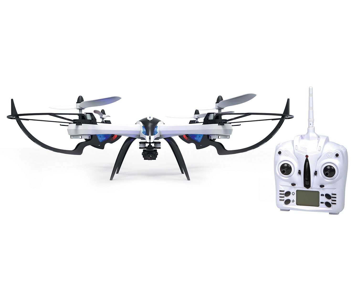 World Tech Toys Prowler Video Camera RC Spy Drone