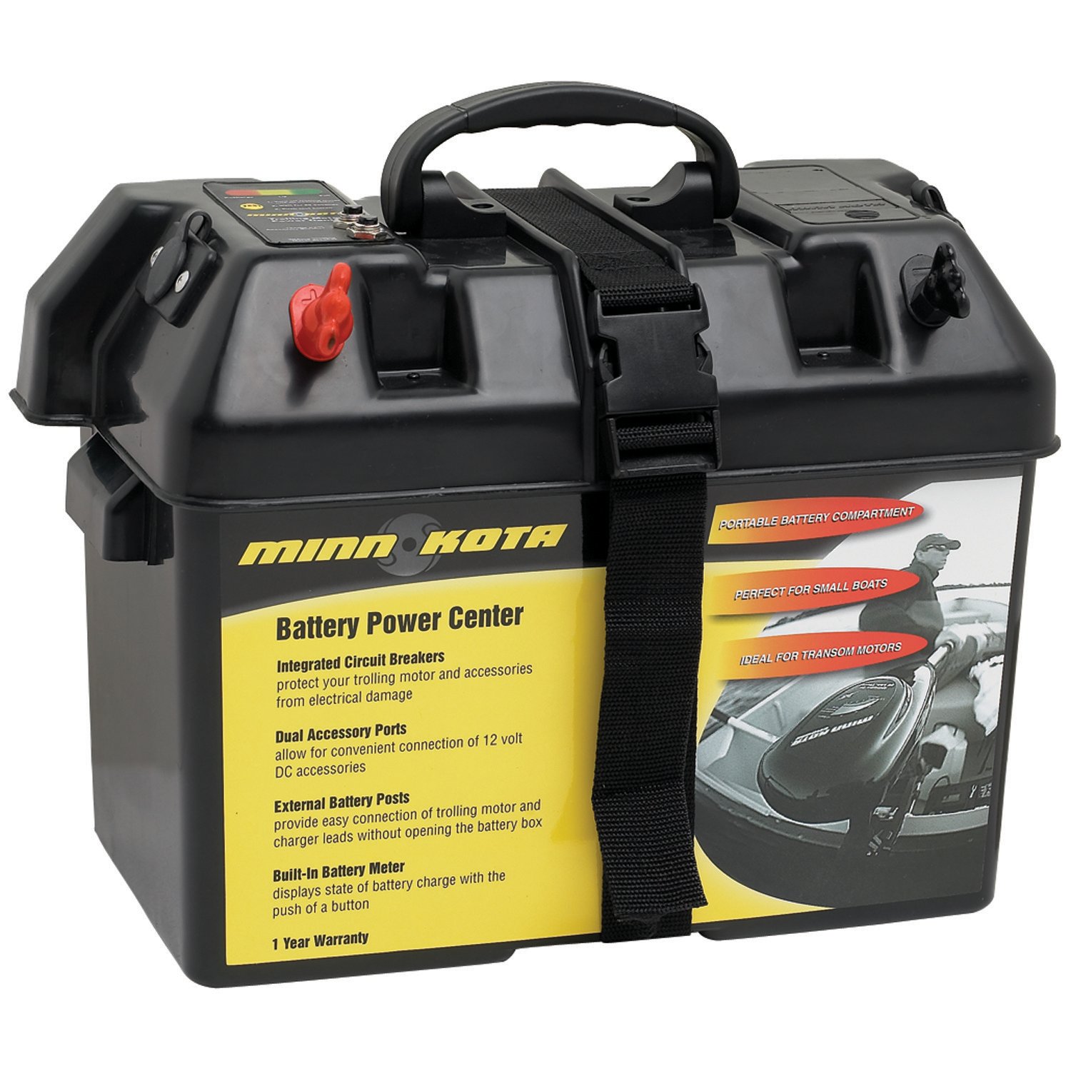 Minn Kota® Trolling Motor Power Center