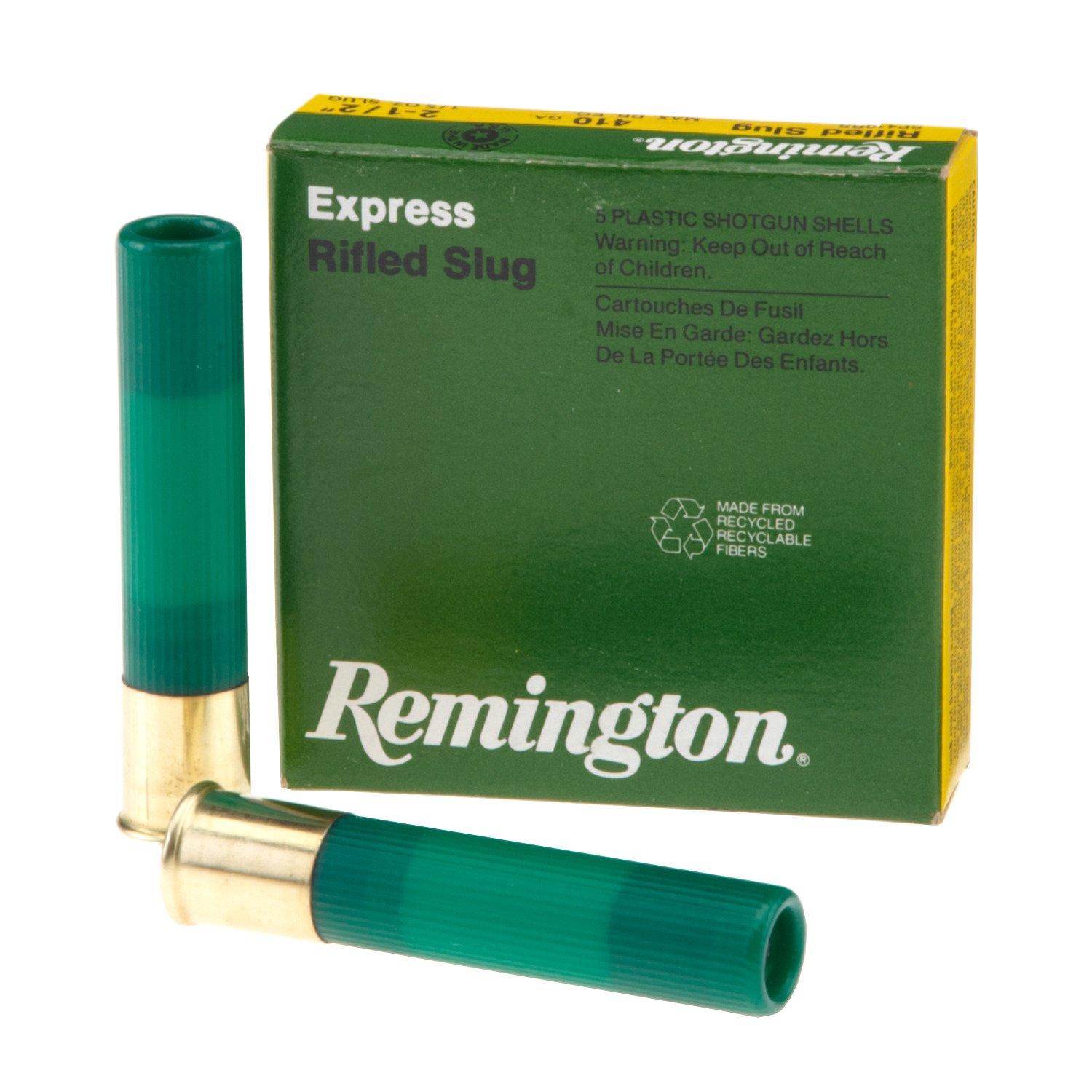 Remington Slugger .410 Bore Rifled Slugs