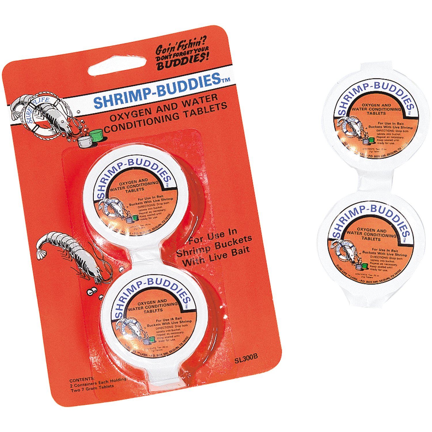 Sure-Life SHRIMP-BUDDIES™ 2-Pack