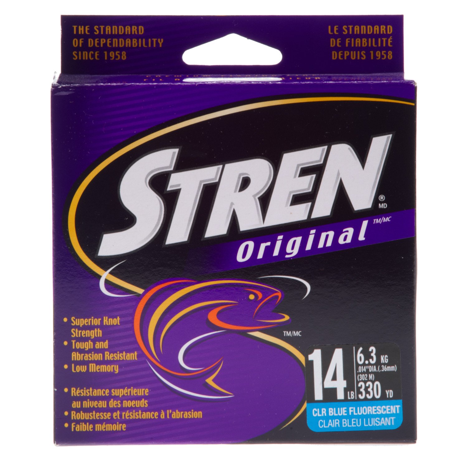 Stren® Original 14 lb. - 330 yards Monofilament Fishing Line