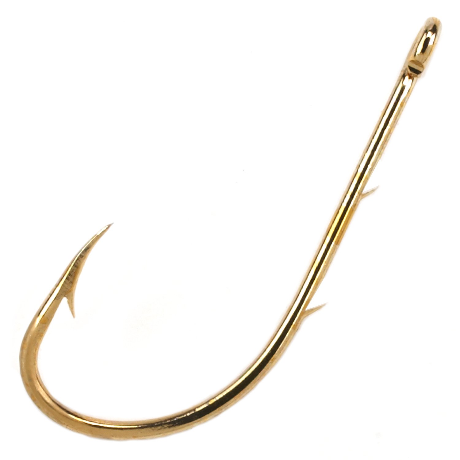 Eagle Claw Baitholder Single Hooks 50-Pack