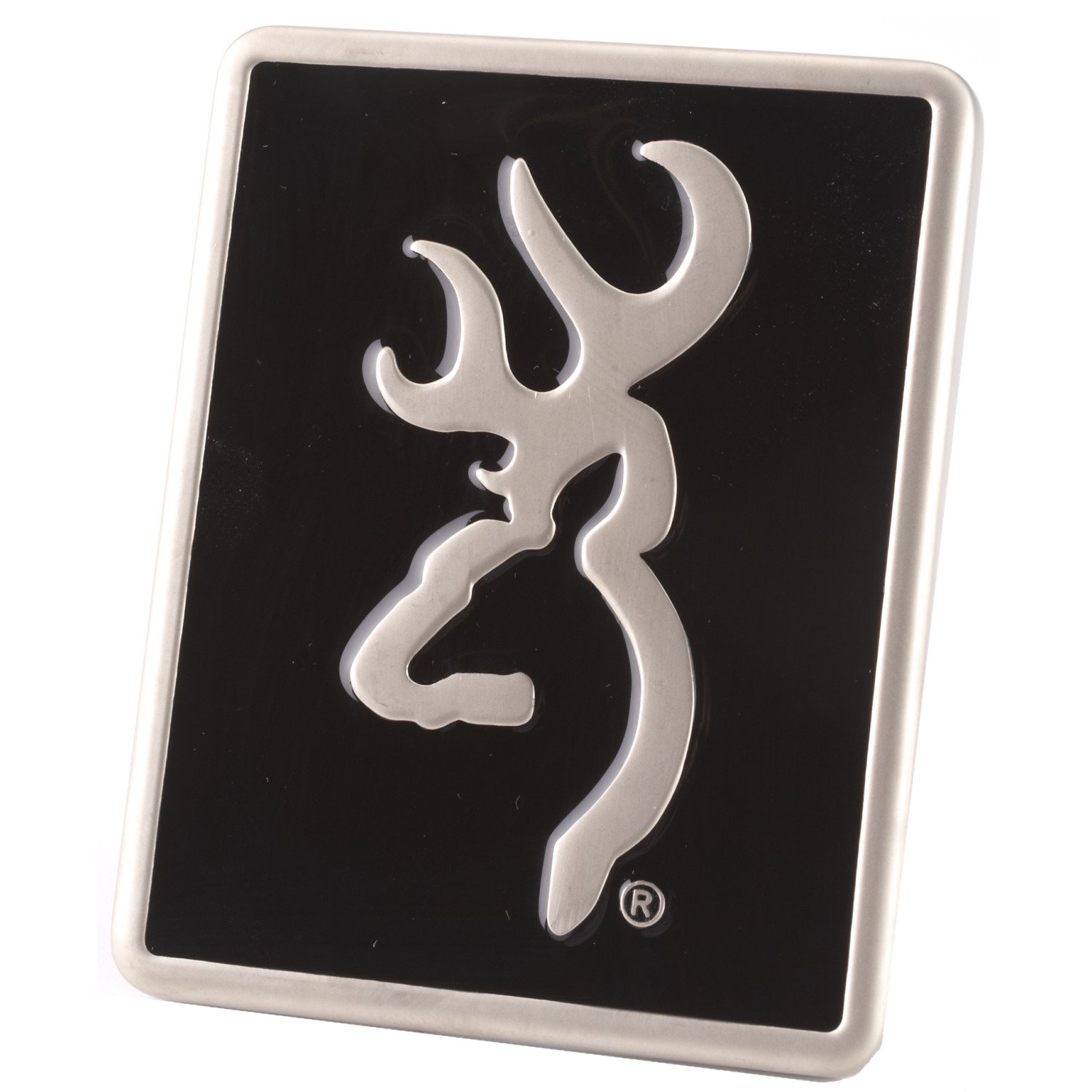 Browning Buckmark Metal Hitch Cover