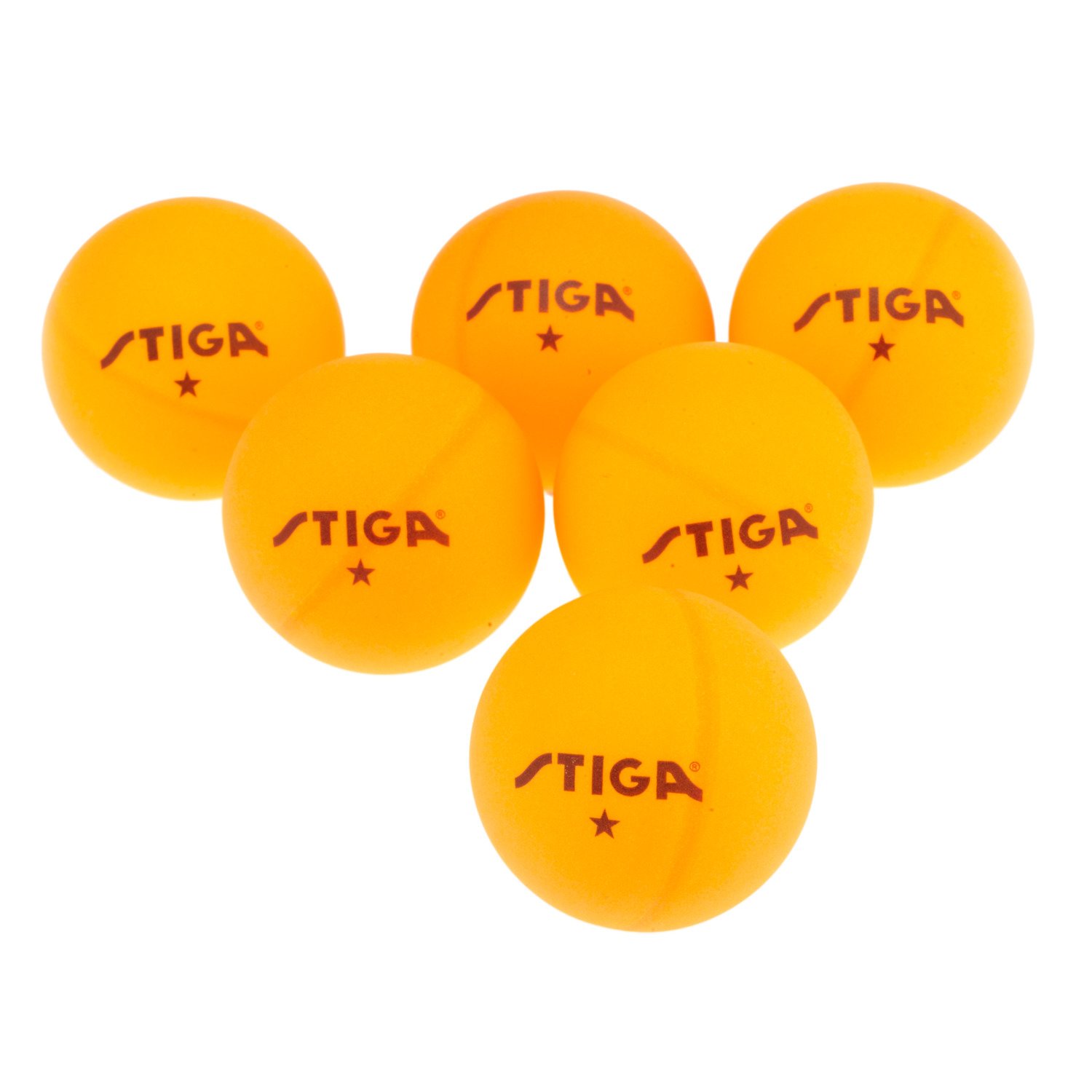Stiga® 1-Star Table Tennis Balls 6-Pack