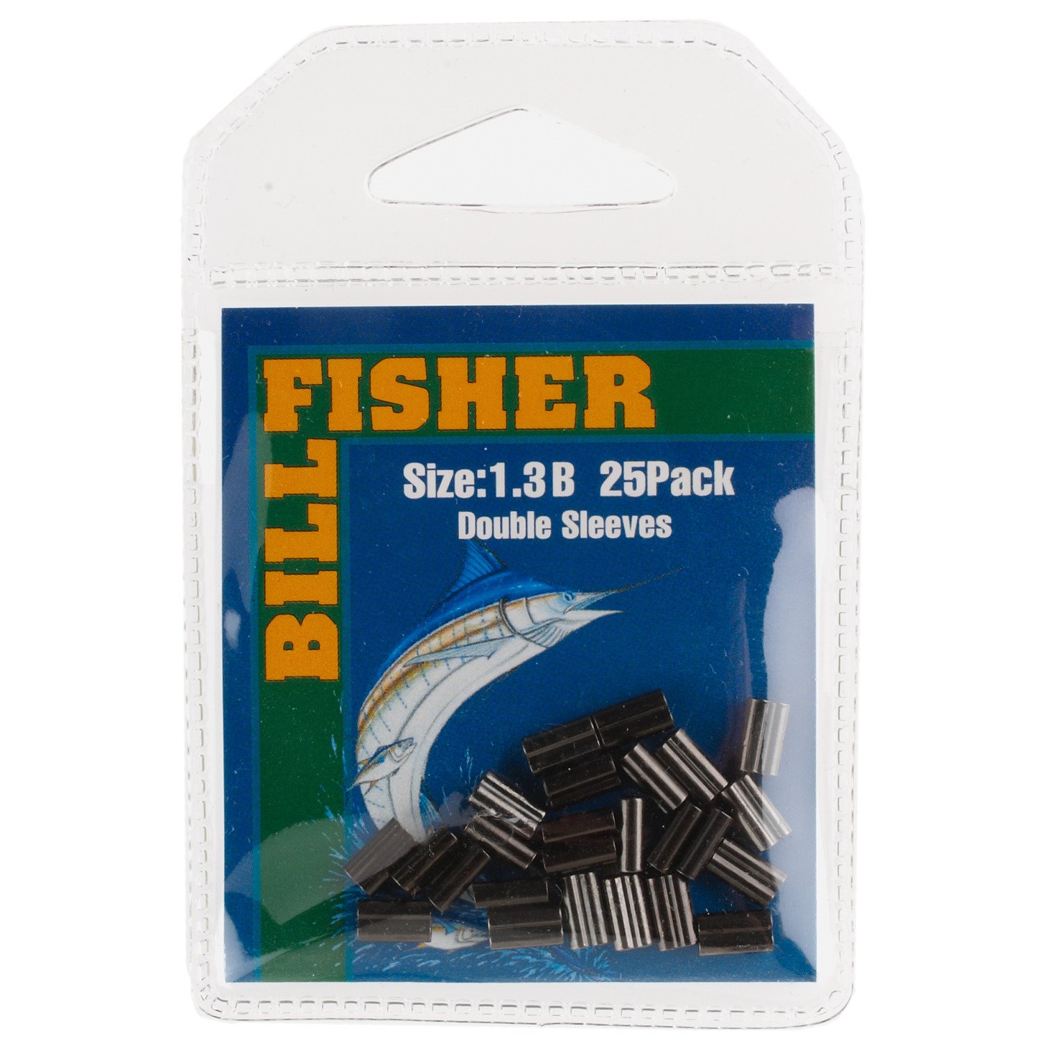 Sea Striker Billfisher Double Sleeves 1.3B, 25-Pack thumbnail
