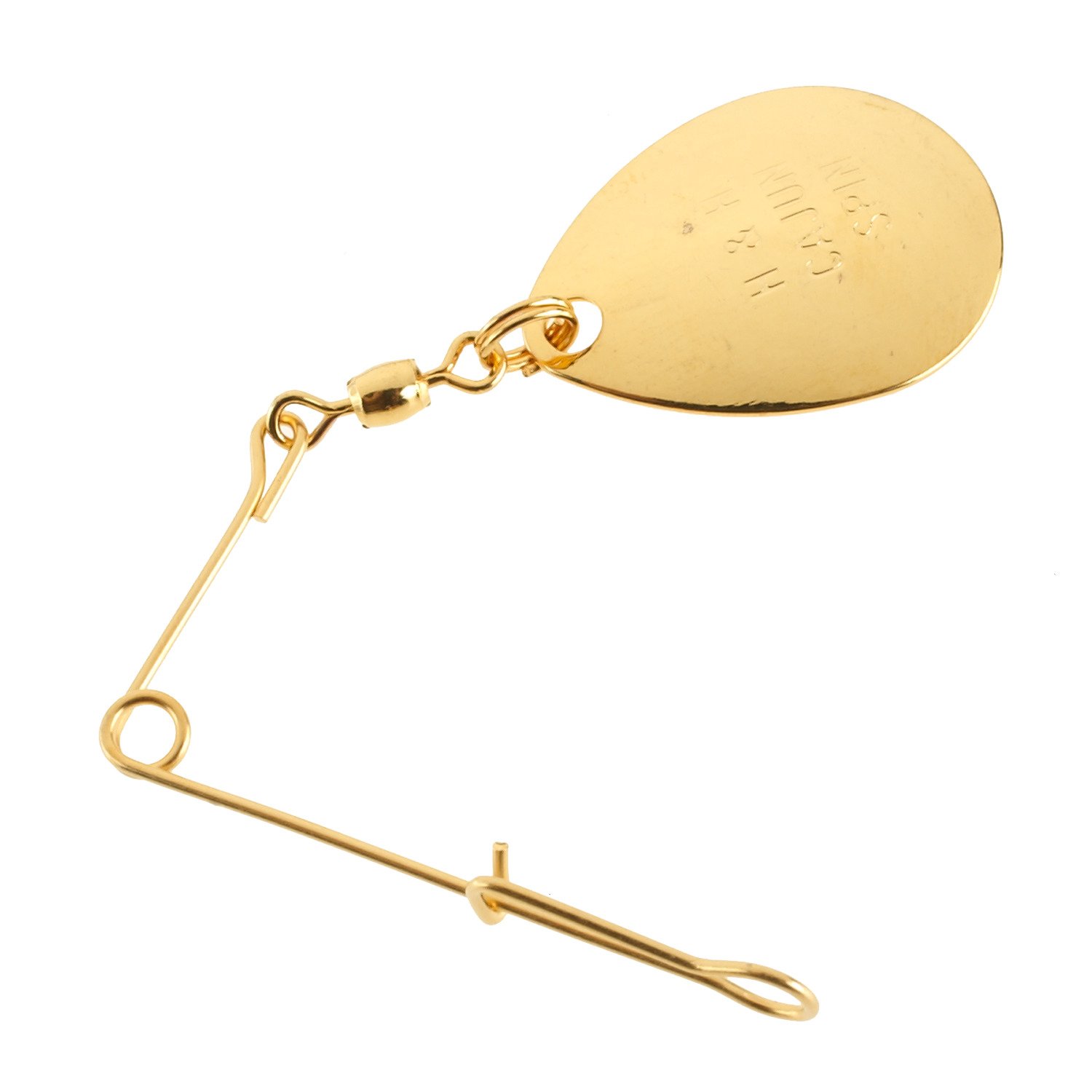 H&H Lure Size 3 Jig Spinners 3-Pack