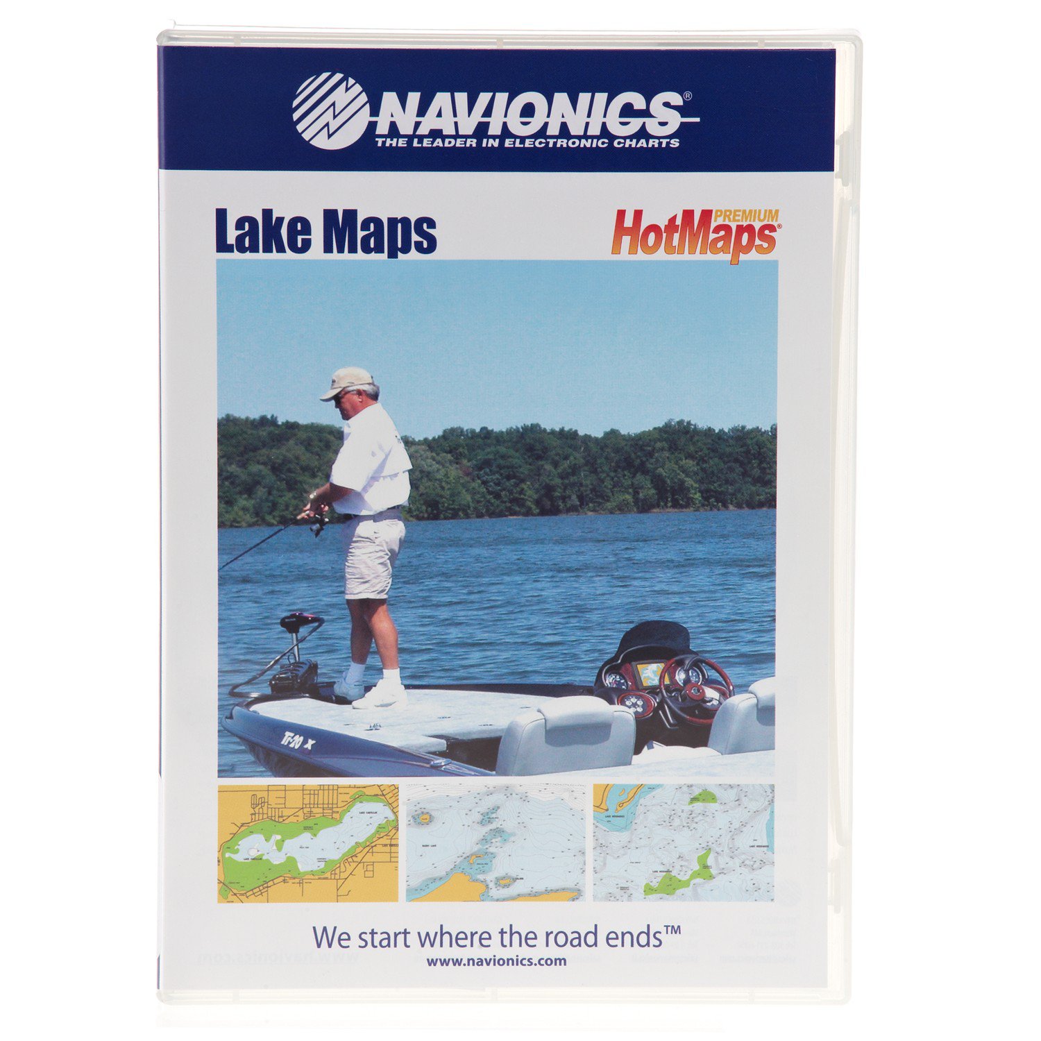 Navionics HotMaps Premium Eastern Region Map Software