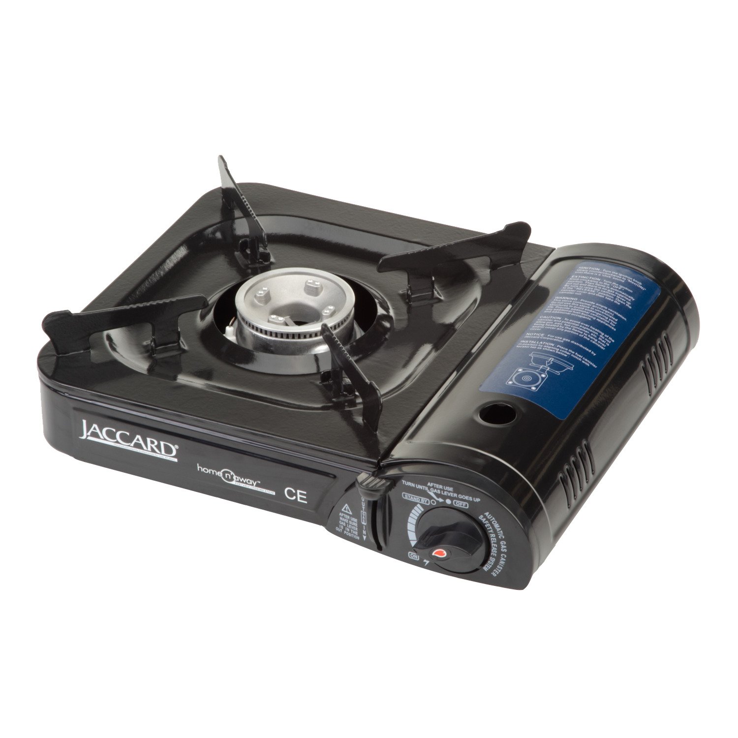 Jaccard® Home N' Away Single-Burner Portable Stove