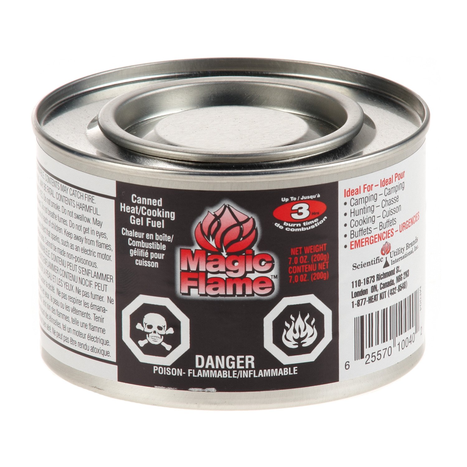 Magic Flame 3-Hour Fuel Can