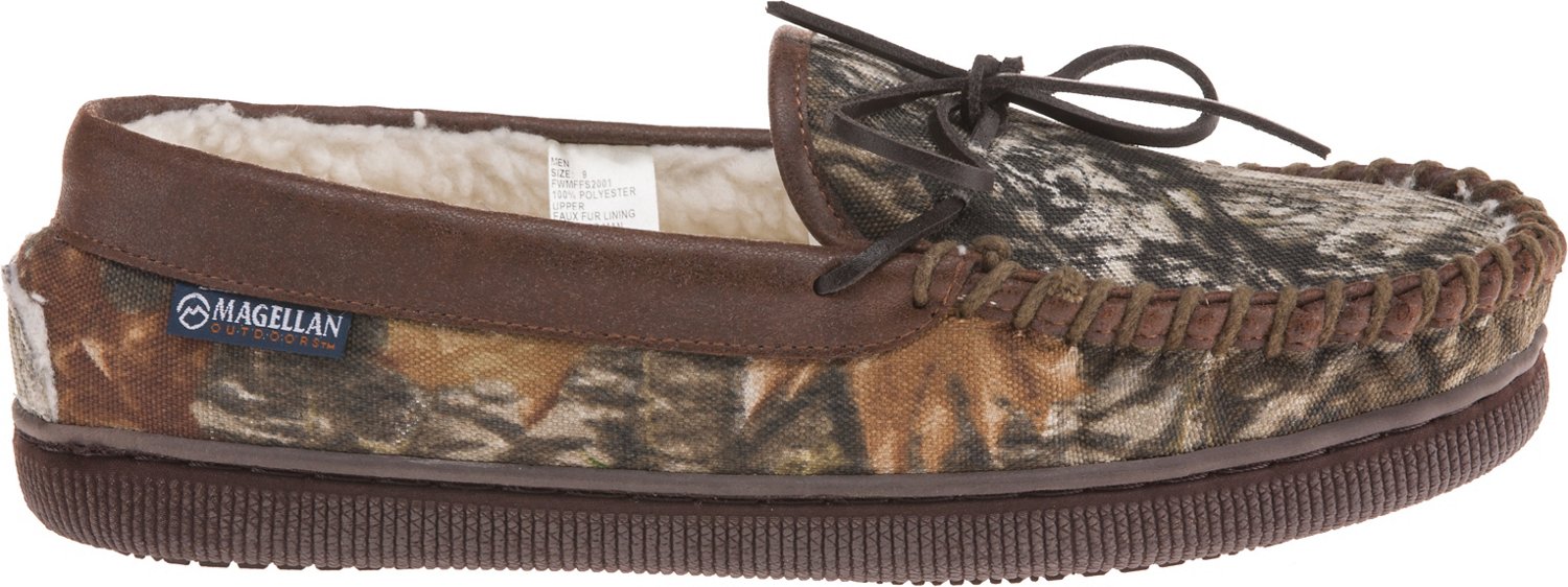 Magellan Outdoors Men's Camo III Moc Slippers