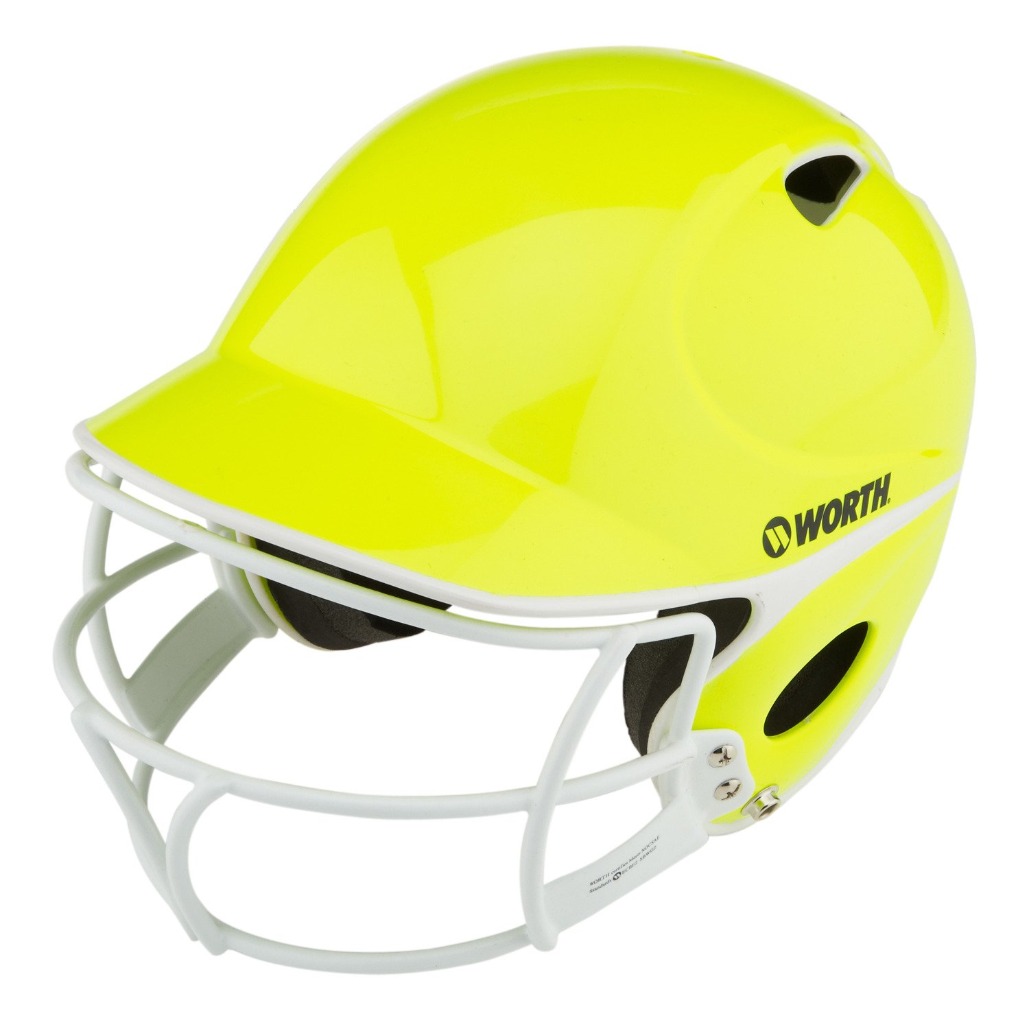 Worth Adults' Low-Profile Batting Helmet