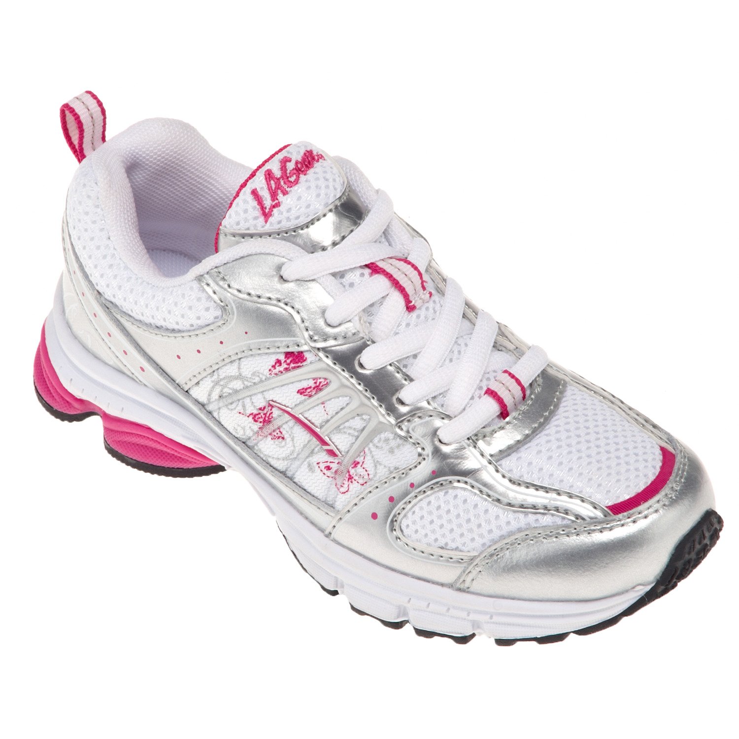 L.A. Gear Girls' Vienna Running Shoes thumbnail