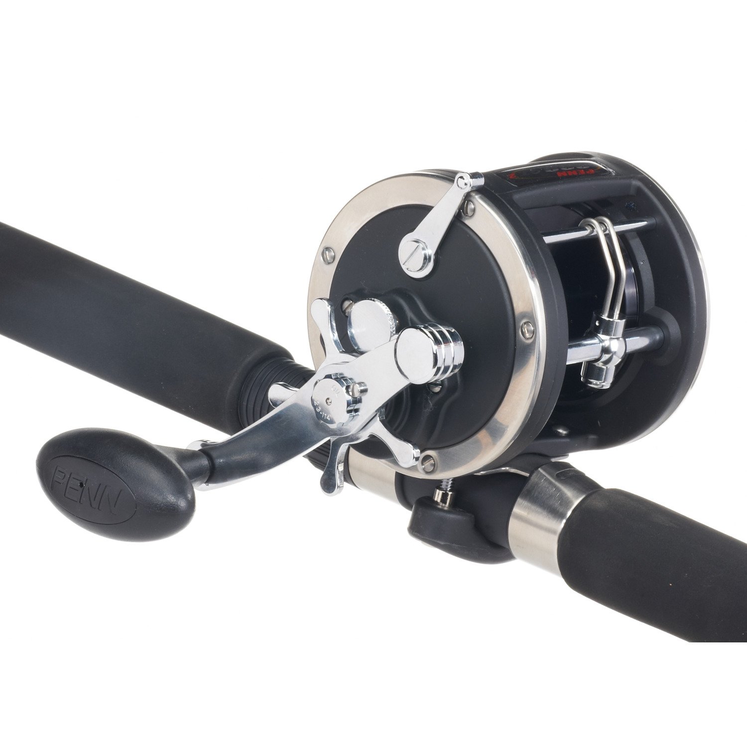 PENN® GT Levelwind 6'6" Saltwater Rod and Reel Combo thumbnail