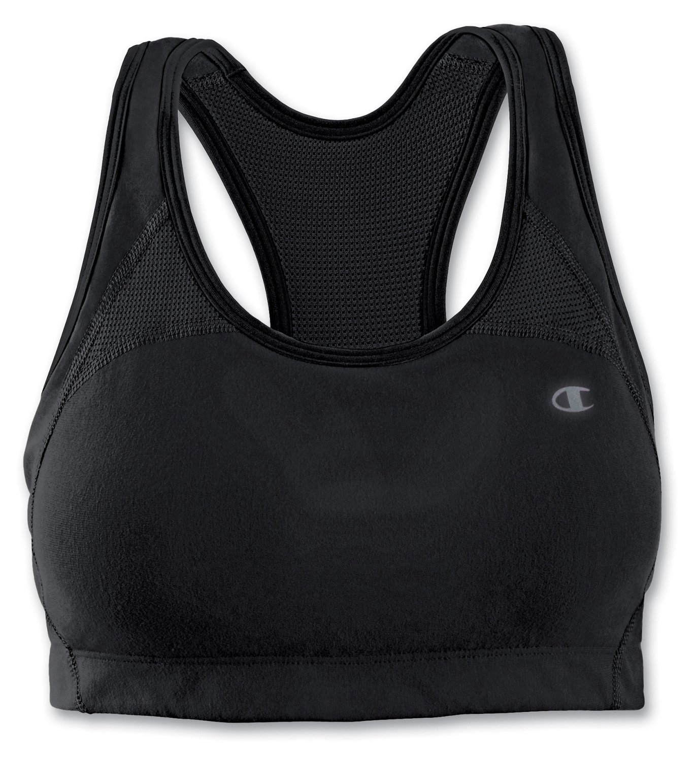 Champion Women's Cotton Fitness Racerback Sports Bra