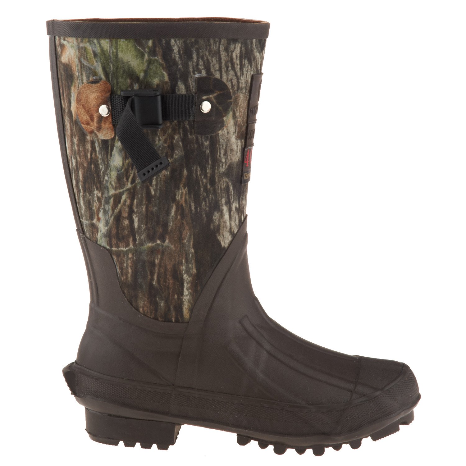 Game Winner® Kids' Jersey Knee Insulated Rubber Boots thumbnail