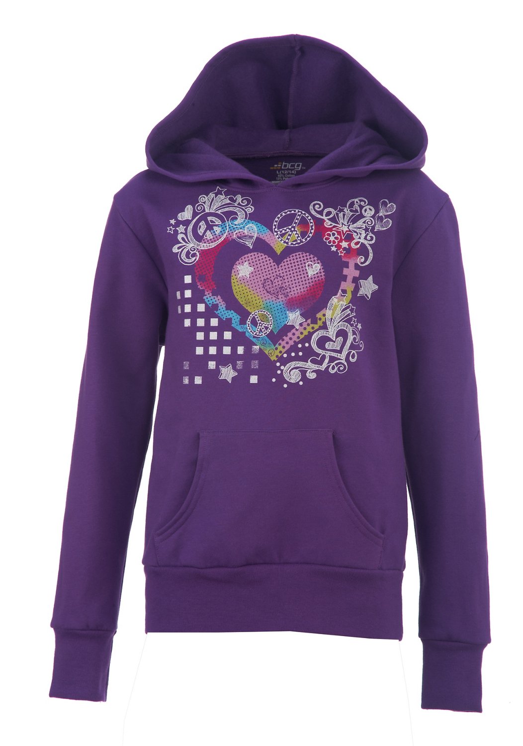 BCG™ Girls' TP Graphic Fleece Pullover