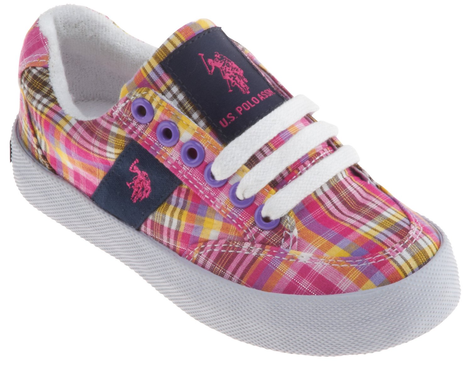 U.S. Polo Girls' Belmont Casual Shoes thumbnail