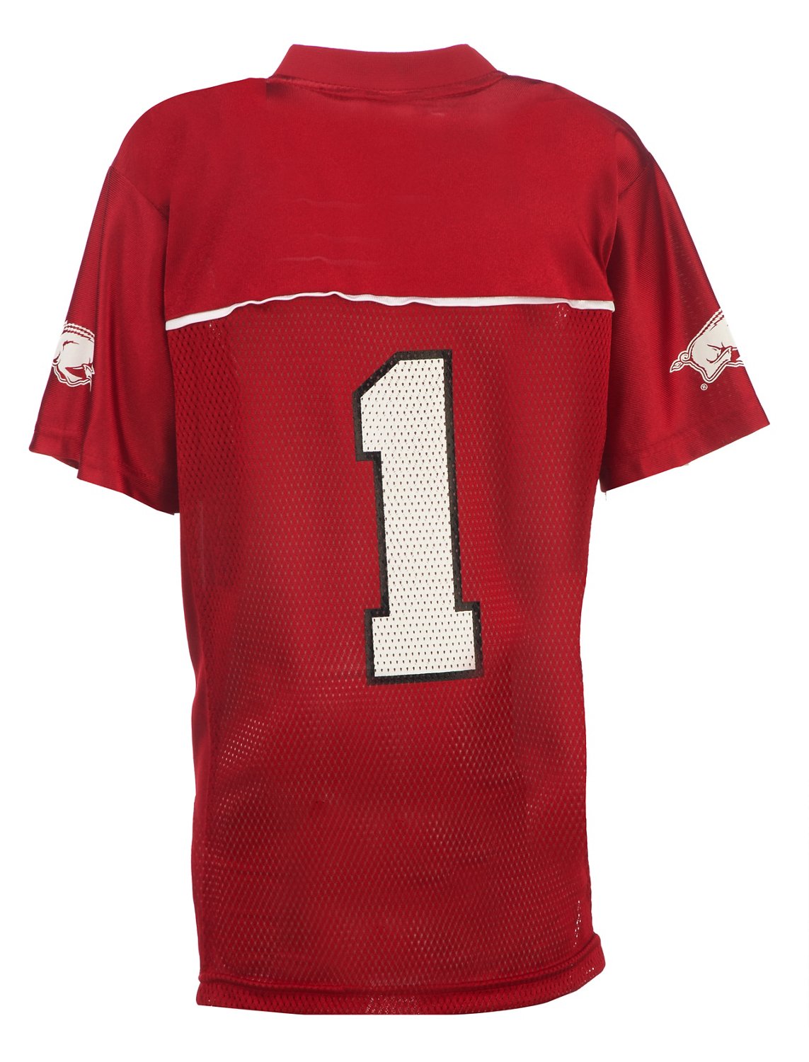 adidas Boys' University of Arkansas Replica Jersey thumbnail