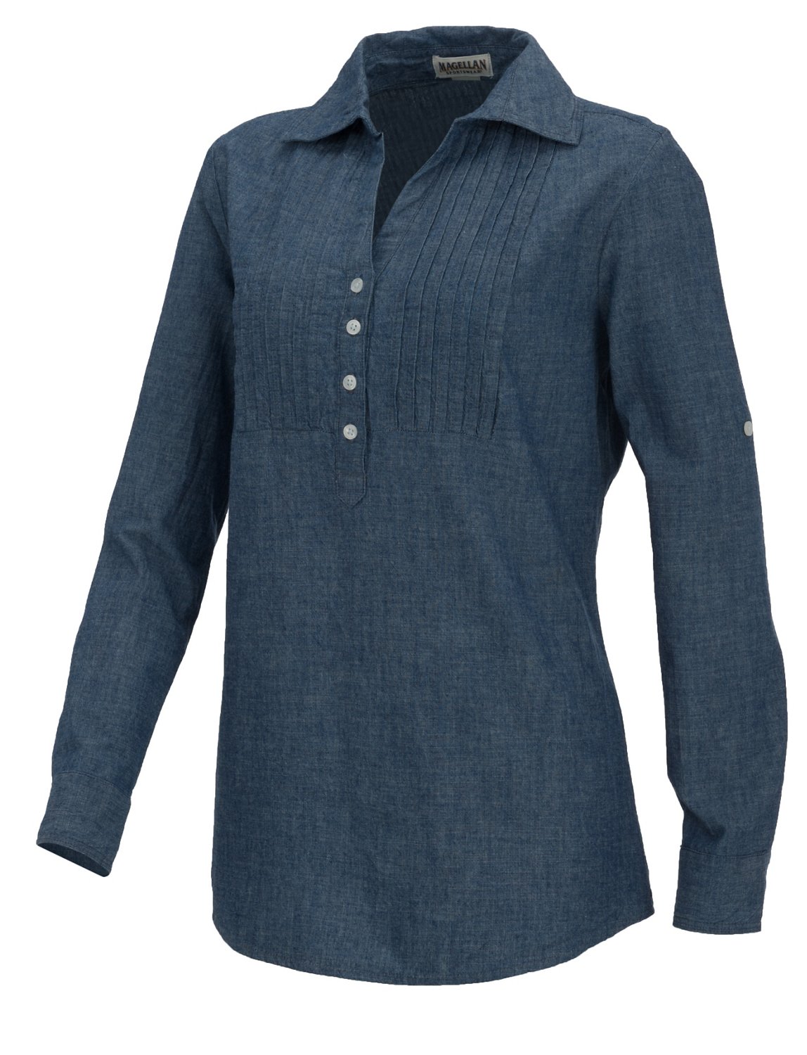 Magellan Outdoors Women's Pintucked Pullover