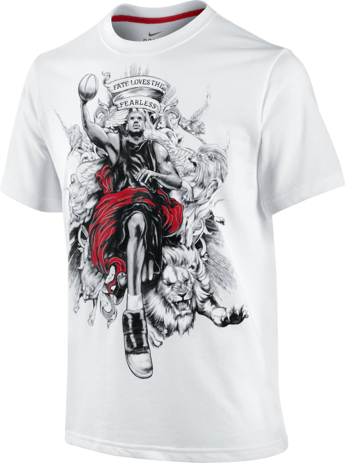 Nike Boys' LeBron Hero Dri-FIT Short Sleeve T-shirt