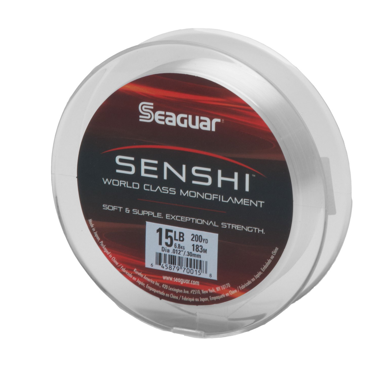 Seaguar Senshi 15 lb. - 200 yards Monofilament Fishing Line