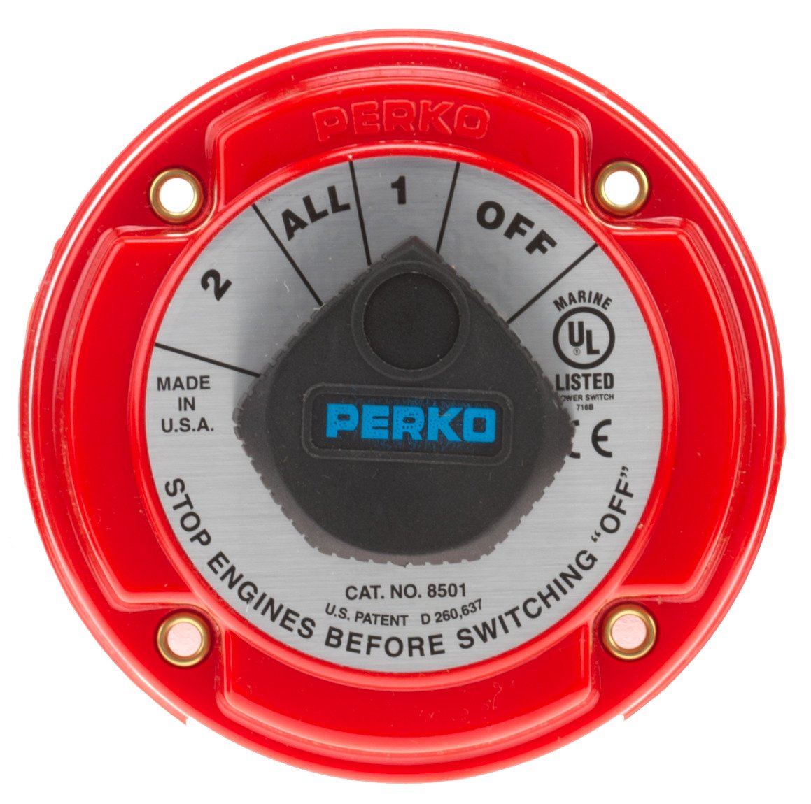 Perko Battery Selector Switch