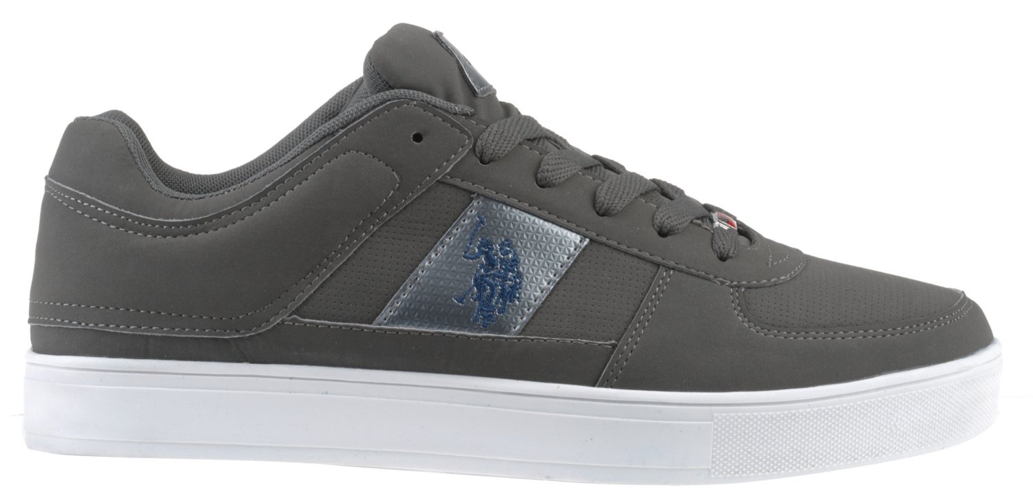 U.S. Polo Men's Lennox Low-Top Athletic Lifestyle Shoes thumbnail